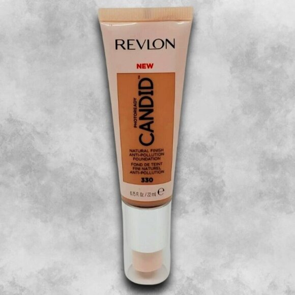 Revlon Photoready Candid Liquid Foundation Anti-Pollution Natural 330 W 22ml NWT - Picture 1 of 2